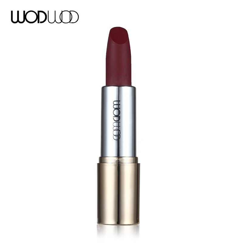 Бархатные помады WODWOD фирменные матовые для макияжа стойкая помада губ с красными