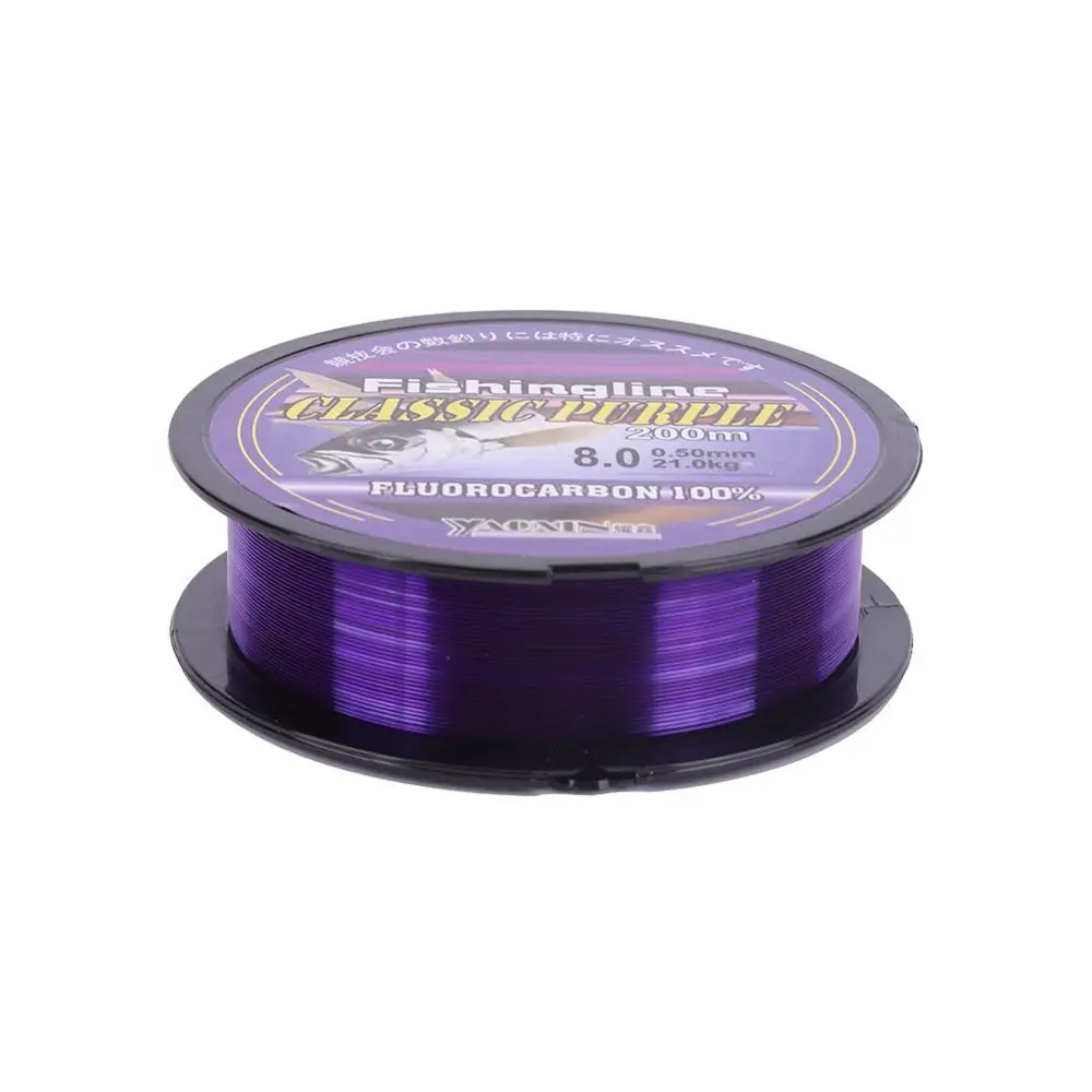 

200m Fluorocarbon Monofilament Fishing Main Line Nylon Carp Fishing Line