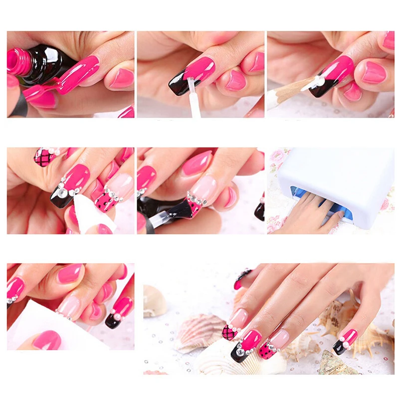 3D дизайн ногтей заклепка блестящие шпильки для металлическое украшение золотой