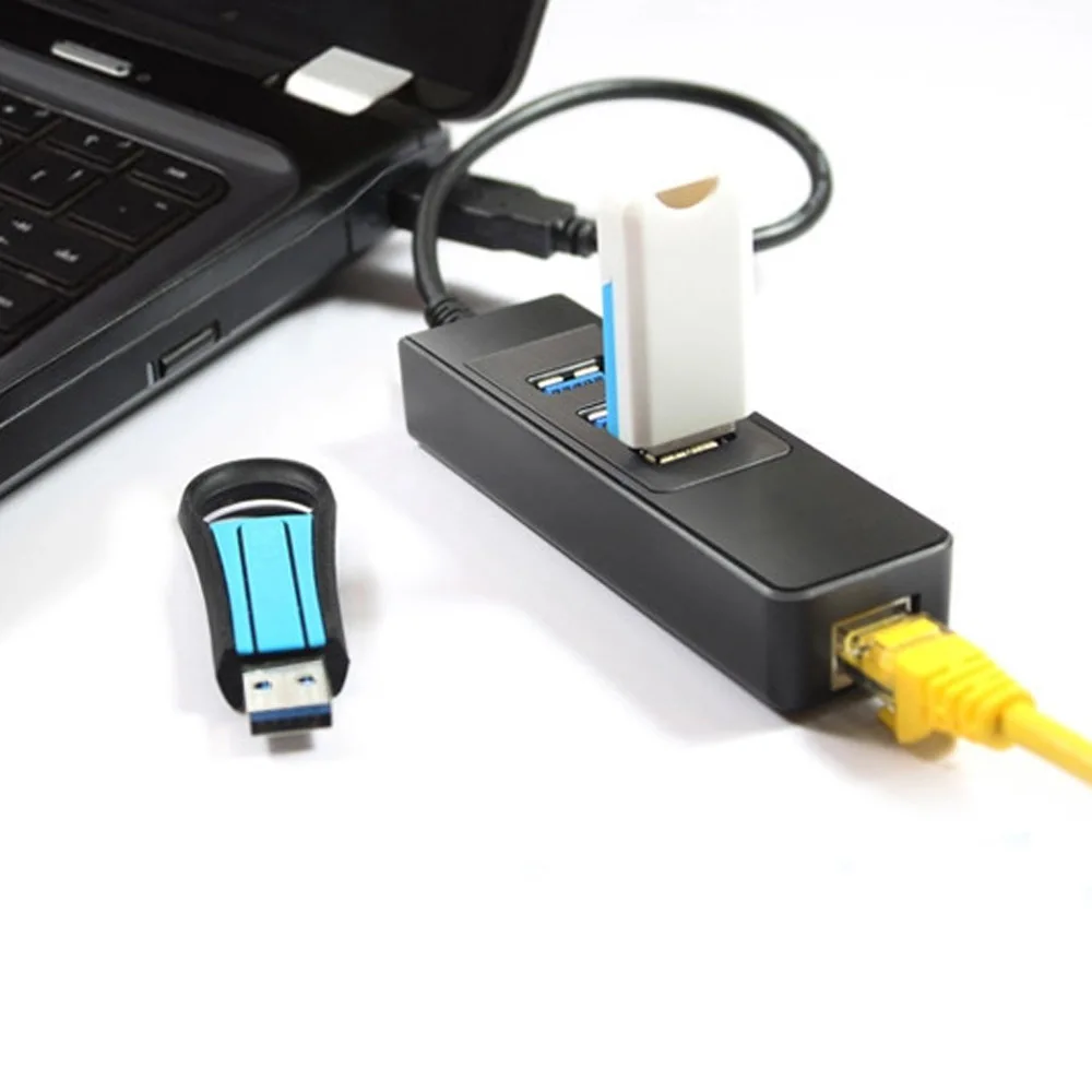USB 3 0 1000 Мбит Gigabit Ethernet-адаптер к RJ45 локальной сети Card Порты и разъёмы USB3.0