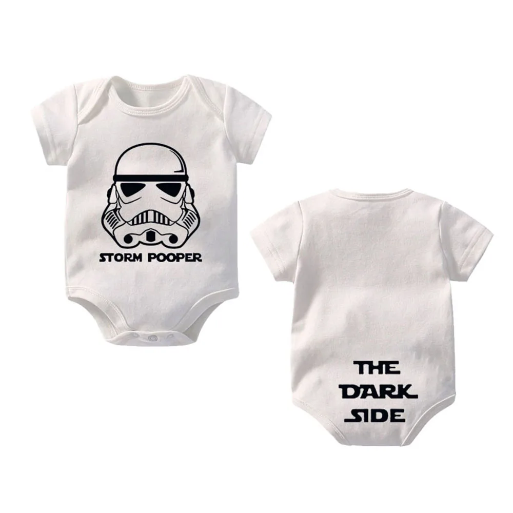 Детский жилет Culbutomind &quotTHE DARK SIDE&quot одежда для малышей с принтом спереди и сзади