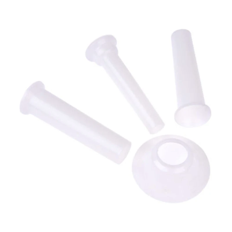 Кухонные колбасные трубки белые наполнители для наполнения едой 4 шт. мясорубки| |