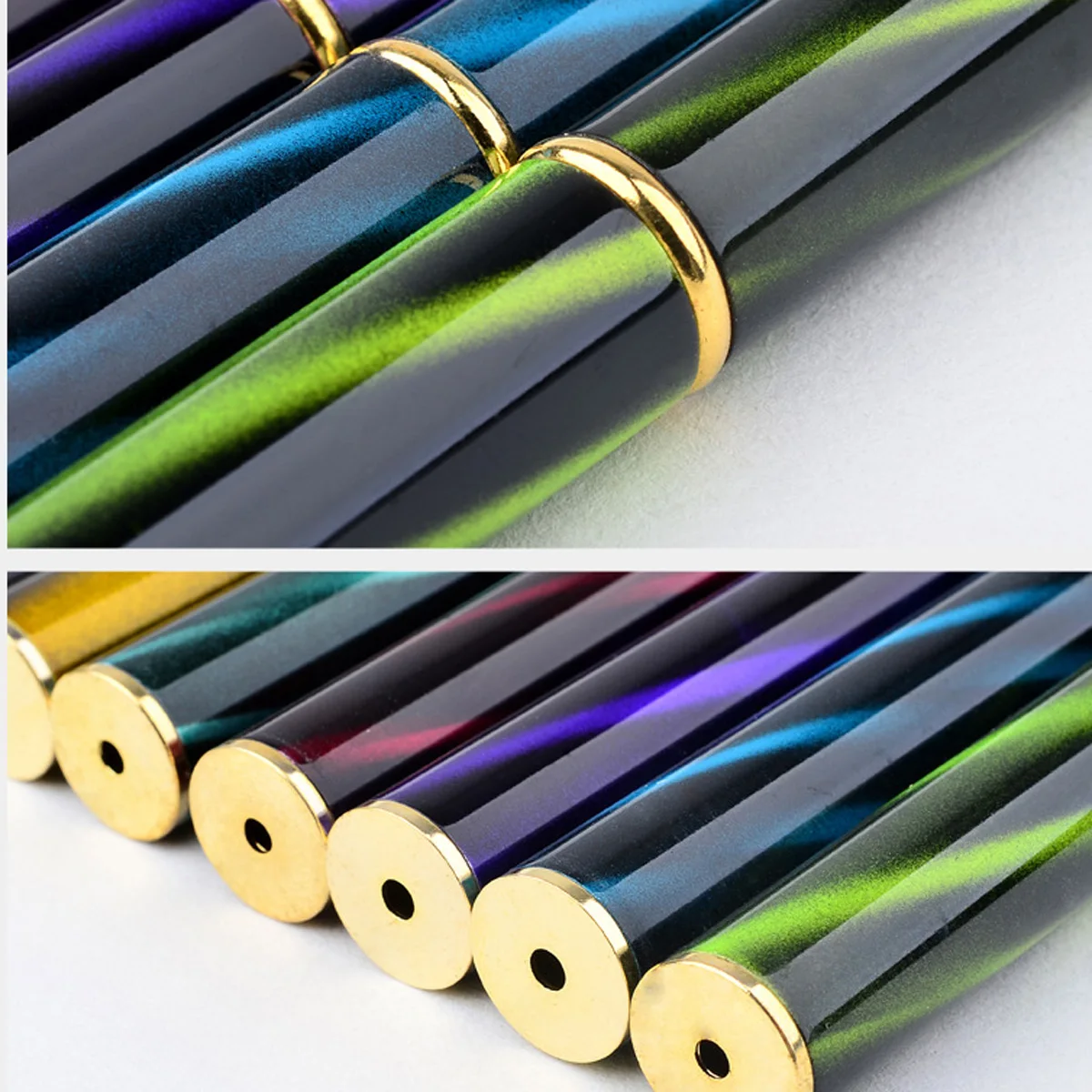 8 шт. градиентные кисти для маникюра и дизайна ногтей | Красота здоровье