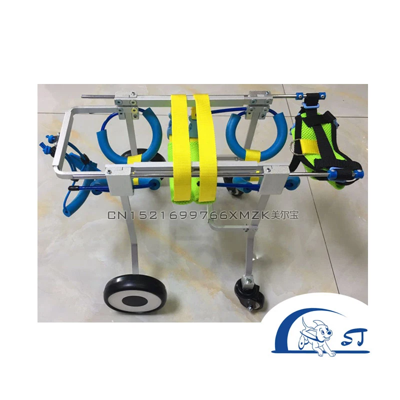 Прогулочная коляска для собак вспомогательный тренировочный тренажер | Товары