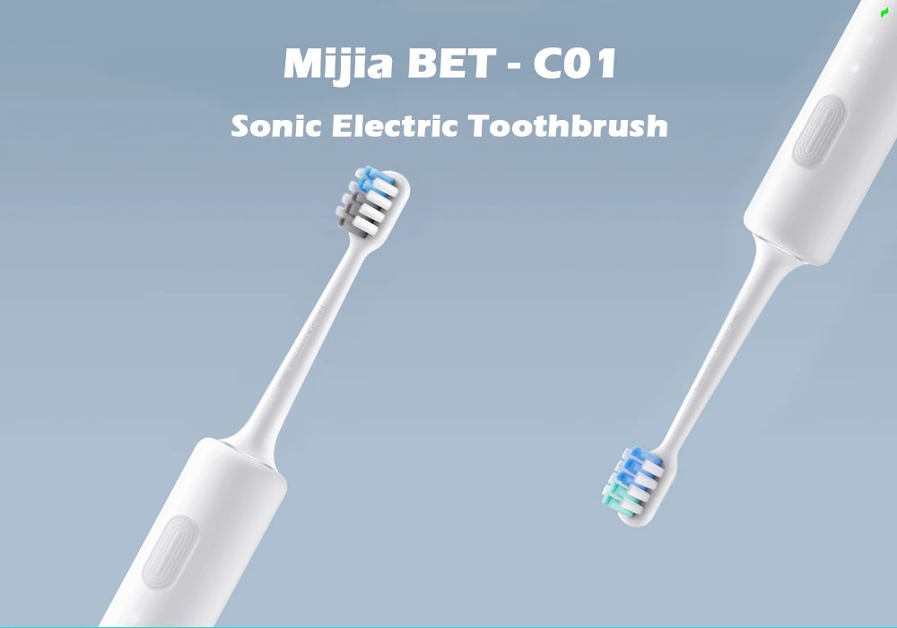 1 Mijia Водонепроницаемый sonic Электрический Зубная щётка Портативный Перезаряжаемые Беспроводной sonic зубная щетка Ультра sonic Зубная щётка BET-C01