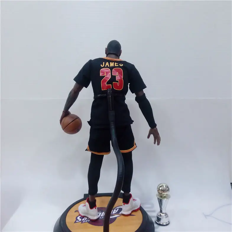 Коллекция NBA-LeBron James экшн-фигурка в коробке 1/6 | Игрушки и хобби