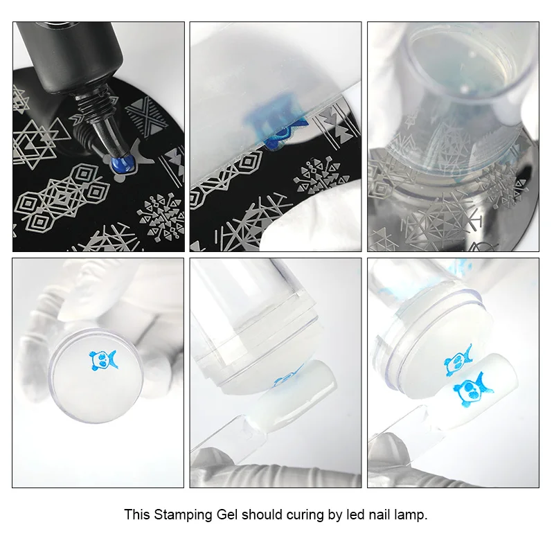 ROSALIND 8 г Гель лак для ногтей маникюр штамповка Пластина Печать гель УФ арт