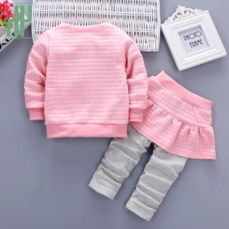 HH/комплекты одежды для маленьких девочек осенняя одежда изысканные наряды