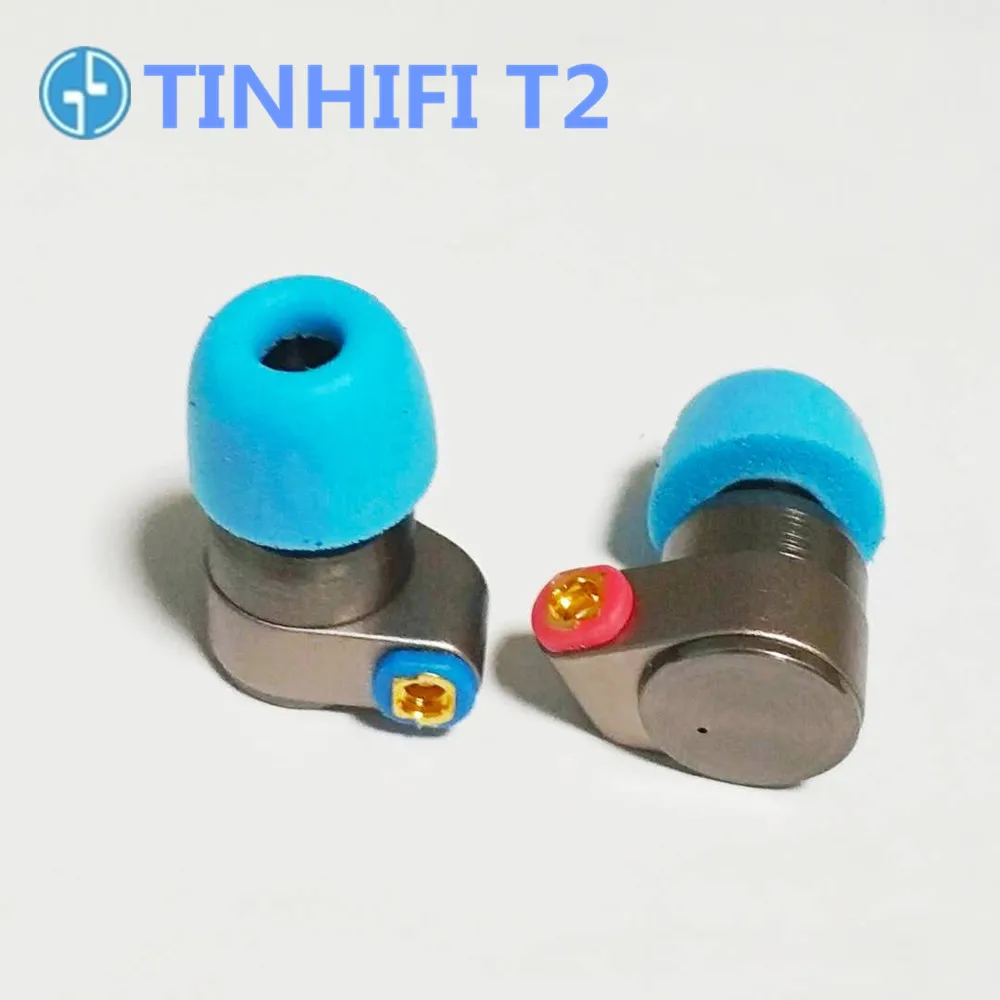 TINHIFI T2 в наушники вкладыши dynamic drive HIFI бас металлические 3 5 мм гарнитура с сменный