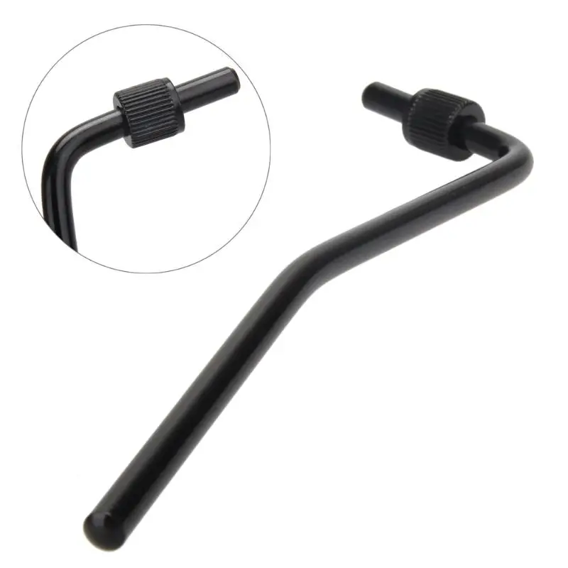 Гитара Tremolo Whammy Bar Arm Floyd Замена моста w/Tips 6 мм черный серебристый золотой 3 цвета гитарные части и аксессуары