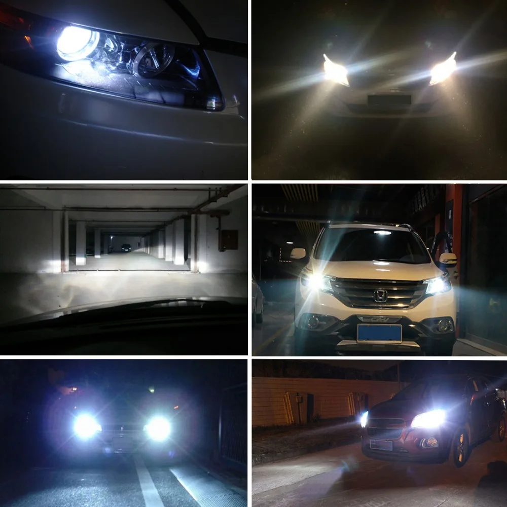 

Safego AC 12V 35w car hid xenon headlight bulbs repacement H1 H3 H4 h7 H8 H9 H11 9005 9006 HB3 HB4 9004 7 6000k auto lights lamp