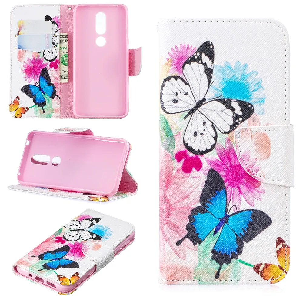Флип чехол для fundas Nokia 7 1 2018 coque 3310 2 3 5 6 8 Etui Fundas Telefoon Hoesjes|Бамперы| |