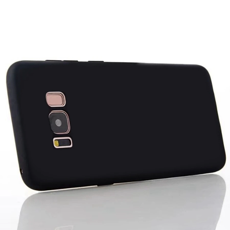 Solid For Samsung Galaxy S4 S5 S6 S7 S8 S9 S10 Plus Candy Color Ultra Thin Phone Cases TPU Back Cover Note 4 5 8 9 Case |