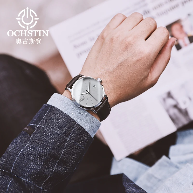 Часы наручные OCHSTIN Мужские механические брендовые Роскошные спортивные