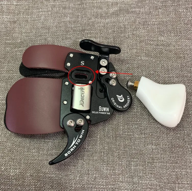 1 шт. резиновый зажим для стрельбы из лука | Спорт и развлечения