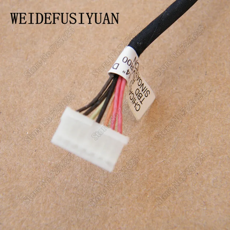 AC DC разъем для зарядки питания Разъем HP CQ430 431 435 436 630 631 635 636 G43 CQ43 CQ57