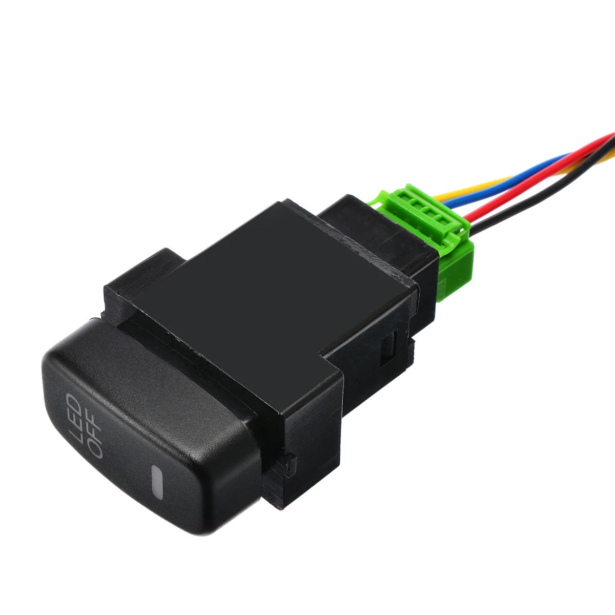 DC12V Светодиодный противотуманный светильник кнопочный переключатель 4 провода кнопка для Mitsubishi Pajero Lancer Triton ML MN Galant Eclipse
