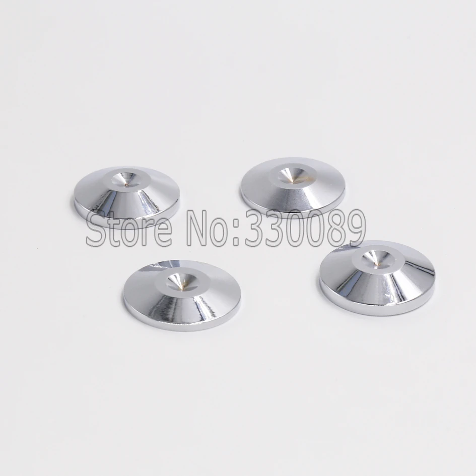 4 шт. напольные колонки для динамика 25 х7 мм|speaker spike discs|speaker feet spikesspeaker |