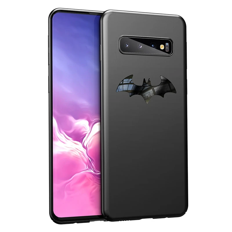 S10 тонкий жесткий чехол для телефона Samsung Galaxy Note 10 8 9 S8 S9 Plus крутая полная Защита