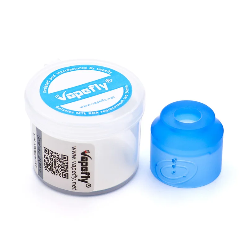 Оригинальный Vapefly галактик RDA крышка с 24 мм Диаметр из PMMA для MTL распылитель