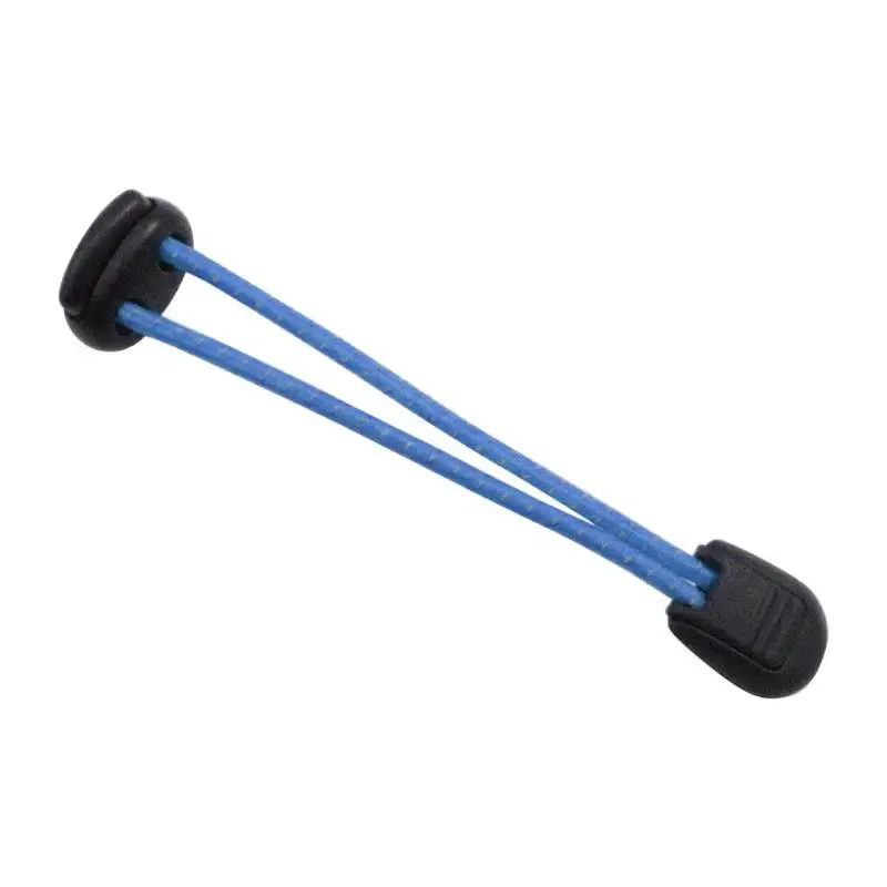 blue 1 пара, новые модные эластичные кроссовки для бега без галстука, 8 цветов, шнурки для обуви, простой замок, отражающие шнурки унисекс, аксессуары для обуви - Цвет: blue