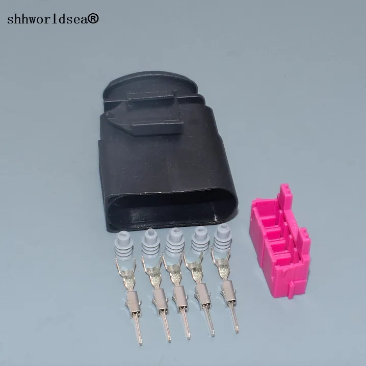 Shhworldsea 5 Pin/Way 1 мм Автомобильный герметичный Штекерный разъем для AUDI VAG Volkswagen 6N0 973 805