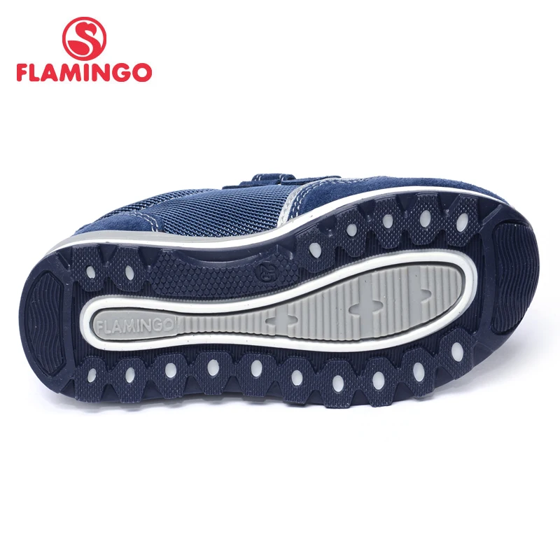 Фламинго Новое поступление 2017 года Весна и осень Кроссовки для мальчика модные