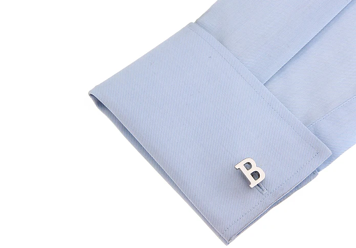 Мужские Запонки с английскими буквами медный материал буквы J|Зажимы для