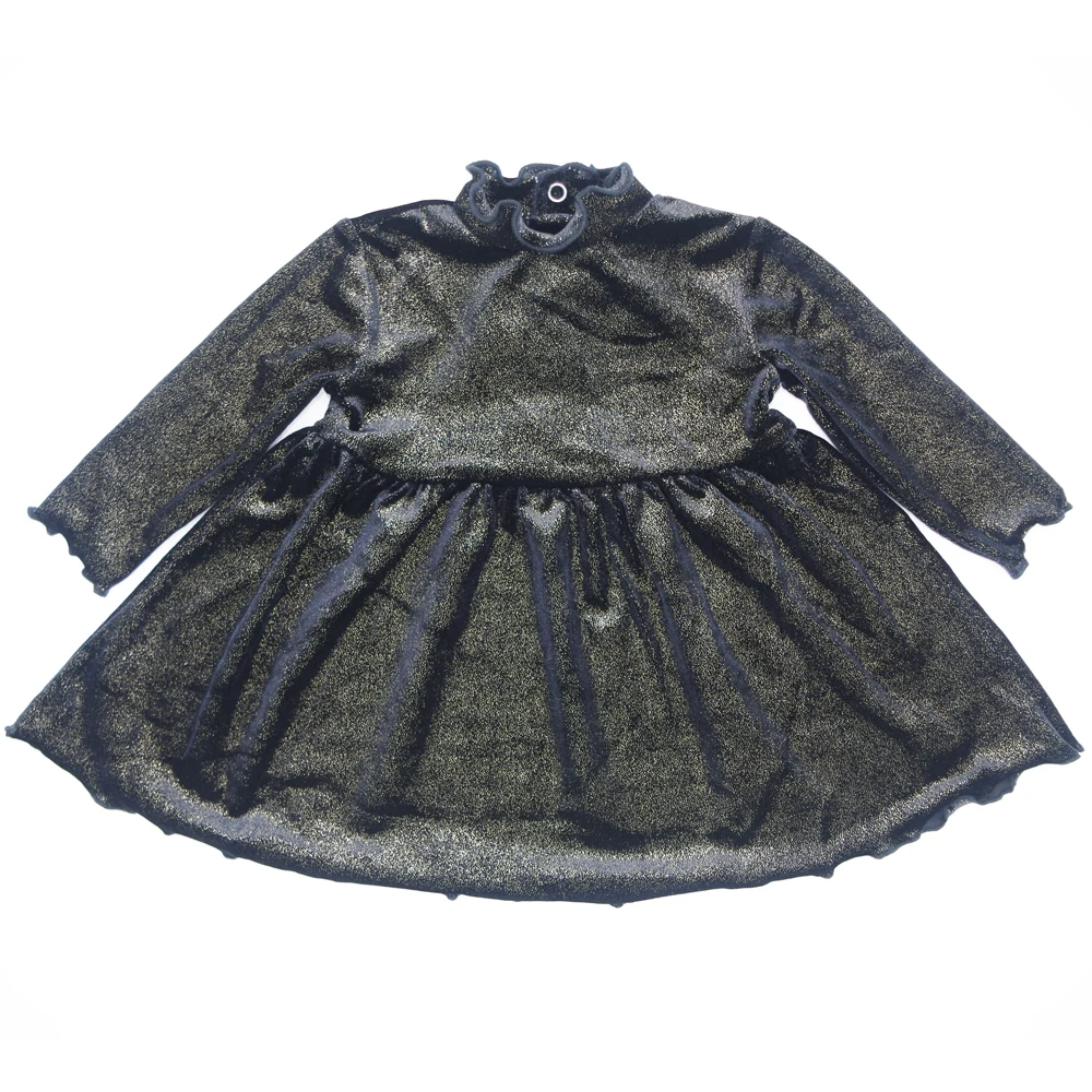 Новинка роскошное платье для новорожденных девочек 9 мес.-4 лет блестящее