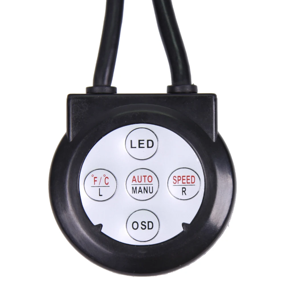 Купить Набор для подводной рыбалки с 50-метровой глубиной, вращающейся камерой 360, 7-дюймовым ЖК-монитором TFT и чехлом из твердого пластика