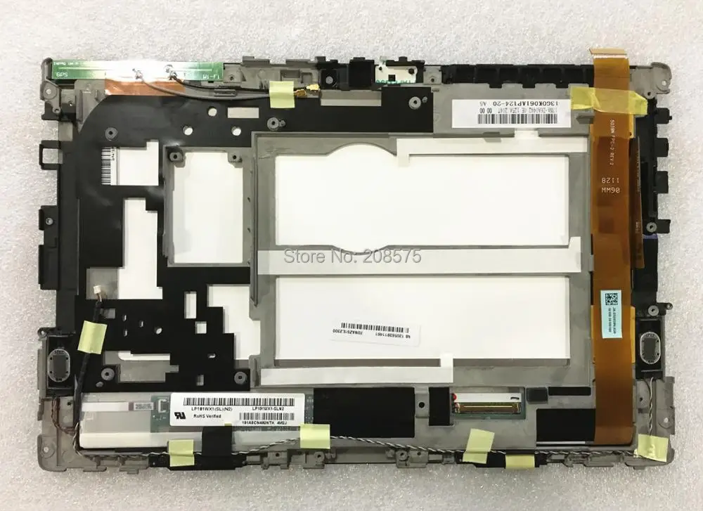 Бесплатная доставка! Преобразователь для Asus Eee Pad трансформатор TF101 ЖК-дисплей и