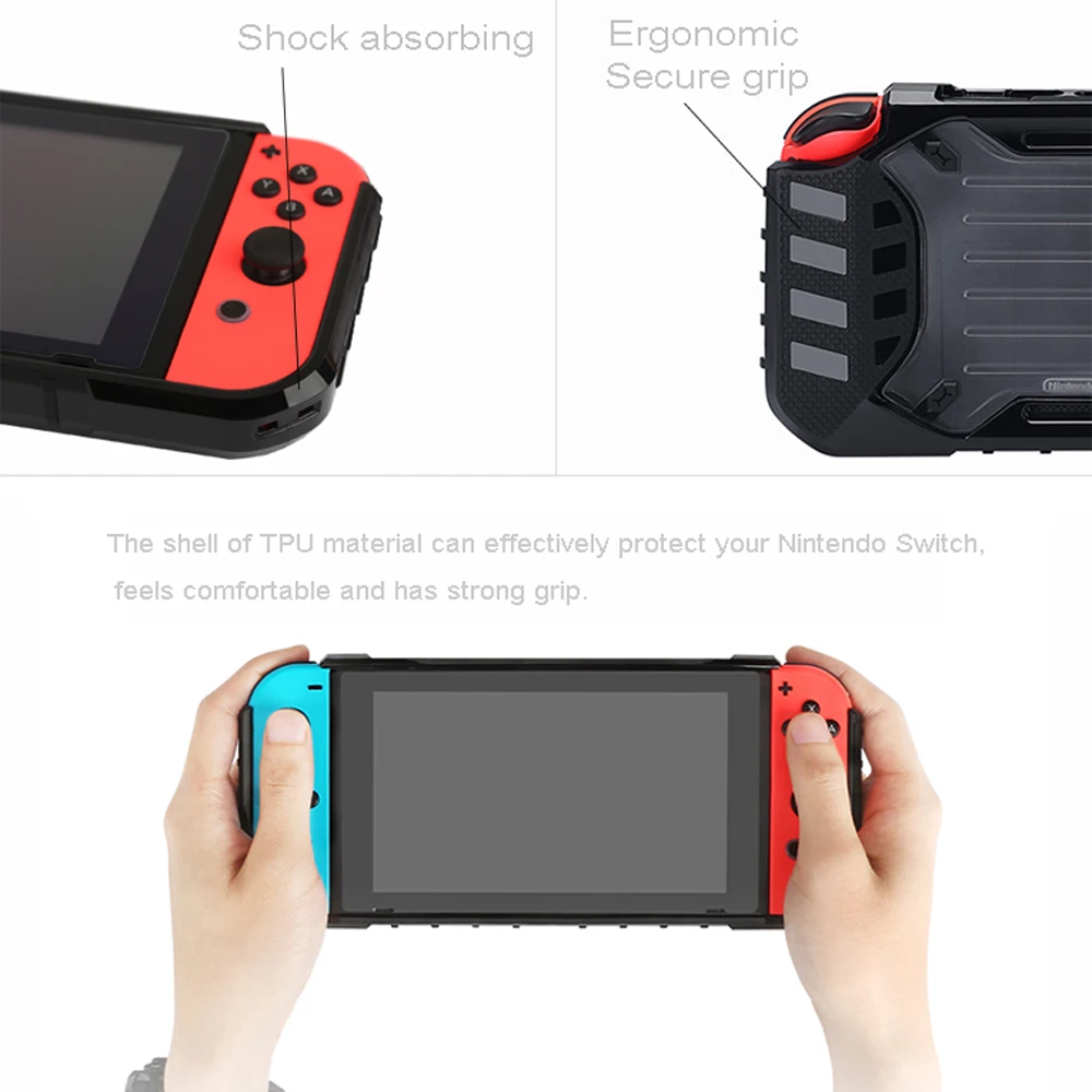 Жесткий чехол BUBM 2018 для kingd Switch TPU/PC водонепроницаемый защитный на заднюю панель с
