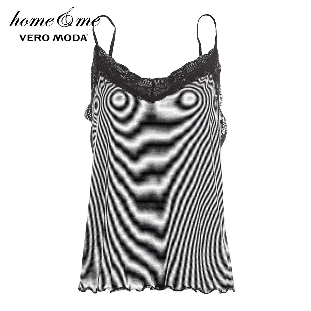 Vero Moda женские весенние кружевные полосатые топы и шорты | 318103501