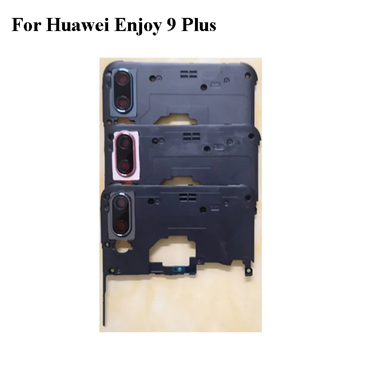 2 шт. задний ободок средней рамки корпуса для Huawei Enjoy 9 Plus plus корпус батарейного