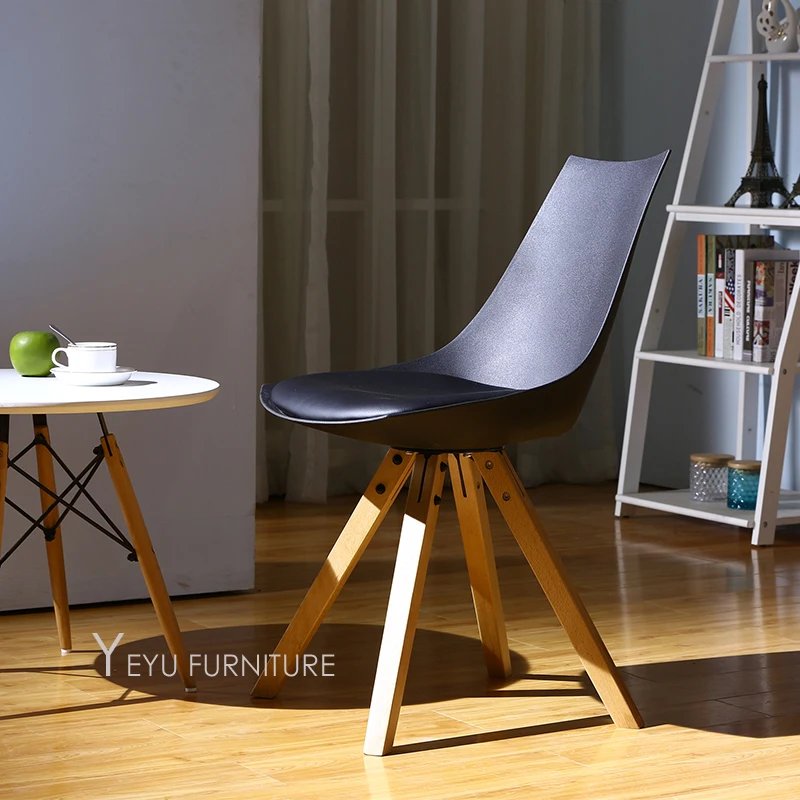 Минималистический современный дизайн Пластик и натуральный деревянистый