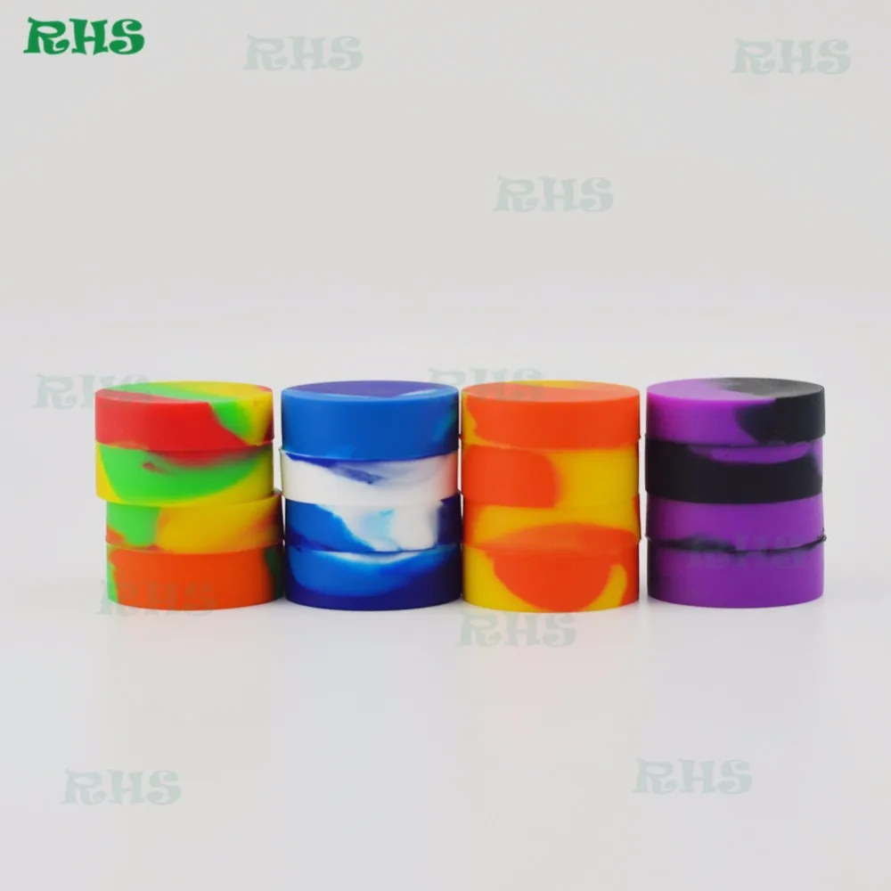 

OEM wholesale 3ml silicone containers/collapsible silicone container/silicone container food storage 100pcs/lot free shipping