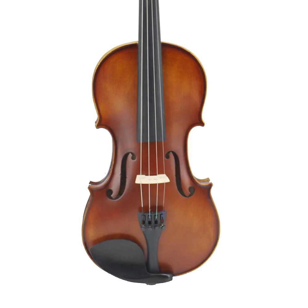 4/4 натуральная акустическая Скрипка ручной работы Violino с чехлом Mute бант высокого