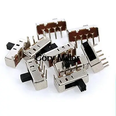 3 позиционный однополюсный тройной переключатель 1P3T вкл./ВКЛ./вкл..|slide duplicator|switch