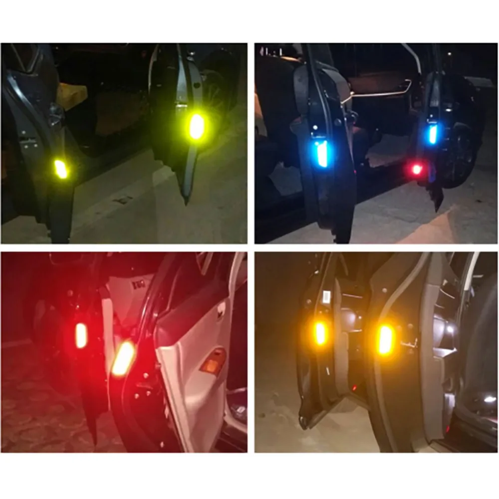 Автомобильные аксессуары Дверная 4 шт. авто дверь открытая наклейка
