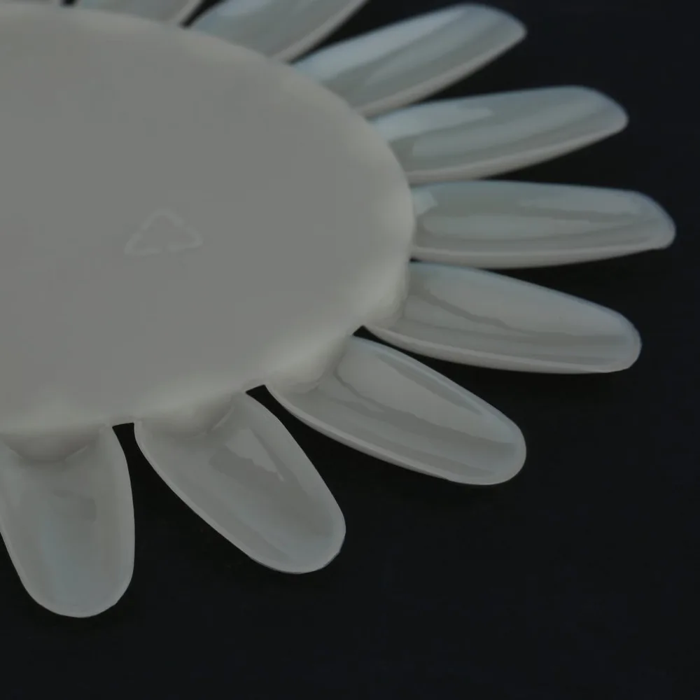 Демонстрация накладных ногтей 1 шт. акриловая тренировочная колесная доска