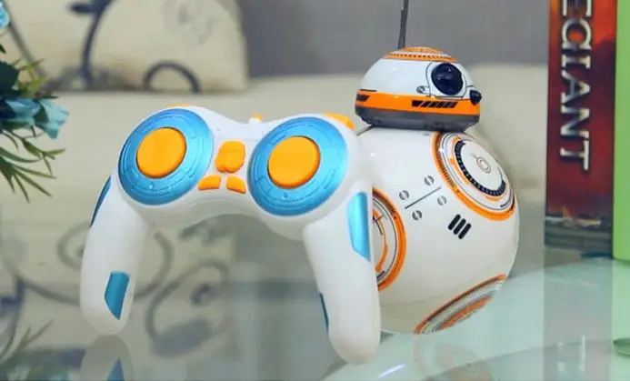 2.4G Remote Control Rc BB-8 Droid football ROBOT | Игрушки и хобби