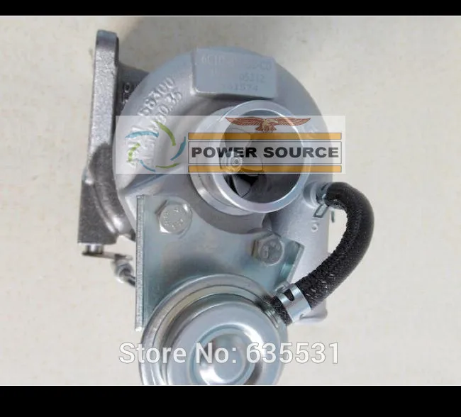 Турбо джемпер TD03 49131 05210 49S31 71789727 71993636 6U3Q 6K682 AE для Ford Fiesta VI 1 6 л Peugeot Boxer 3 2 л|turbo for