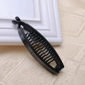 Тонкие волосы Pin Девушки банан клип Новый головной убор коготь Стиль ребенок Девушки Шпилька для волос ювелирные изделия