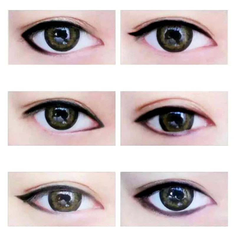 2 5 г карандаш Карандаш для глаз макияж Косметические Инструмент 4 стиля двуглавый