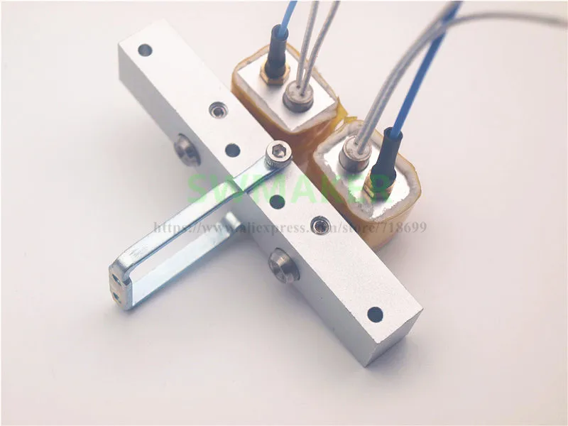 1set* dual extrusion assembly kit for Flashforge Dreamer Bar Mount Assembly set Thermocouple For Dreamer printer