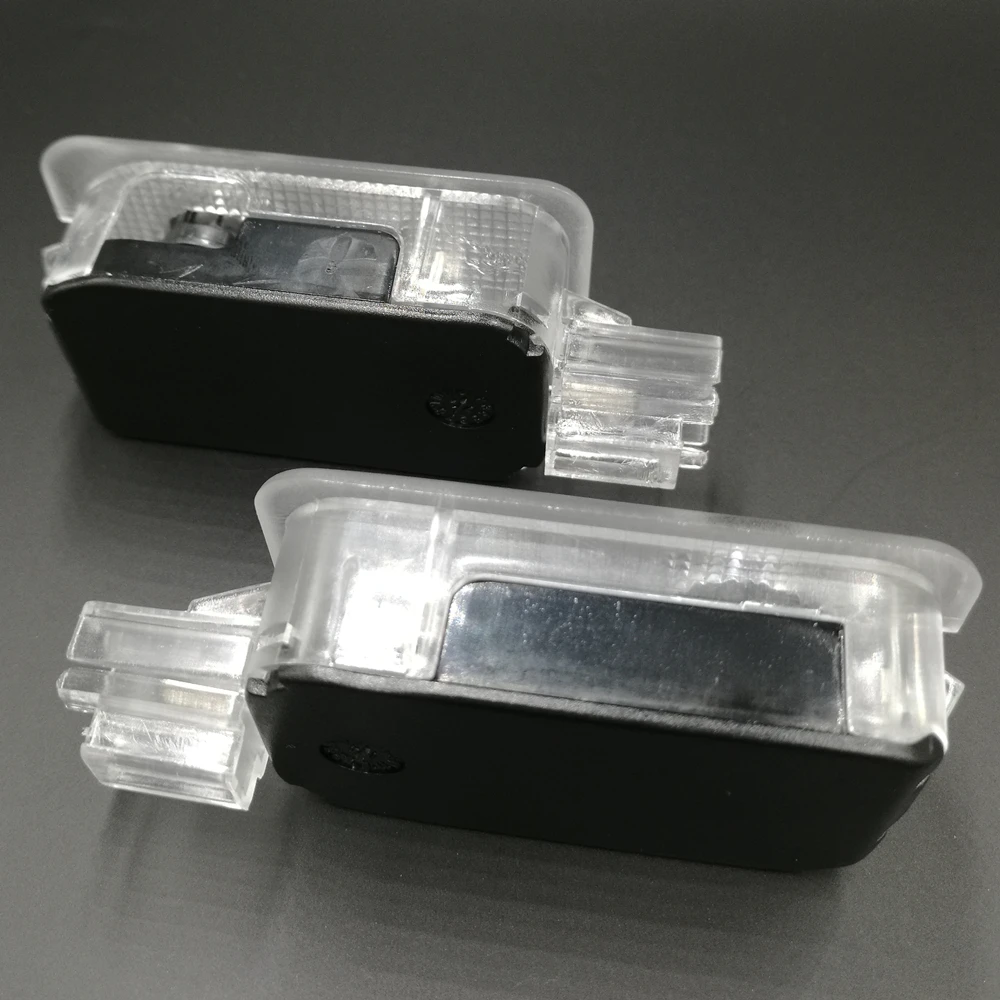 2 шт. Автомобильный Дверной светильник ghost shadow welcome логотип проектор Эмблема для