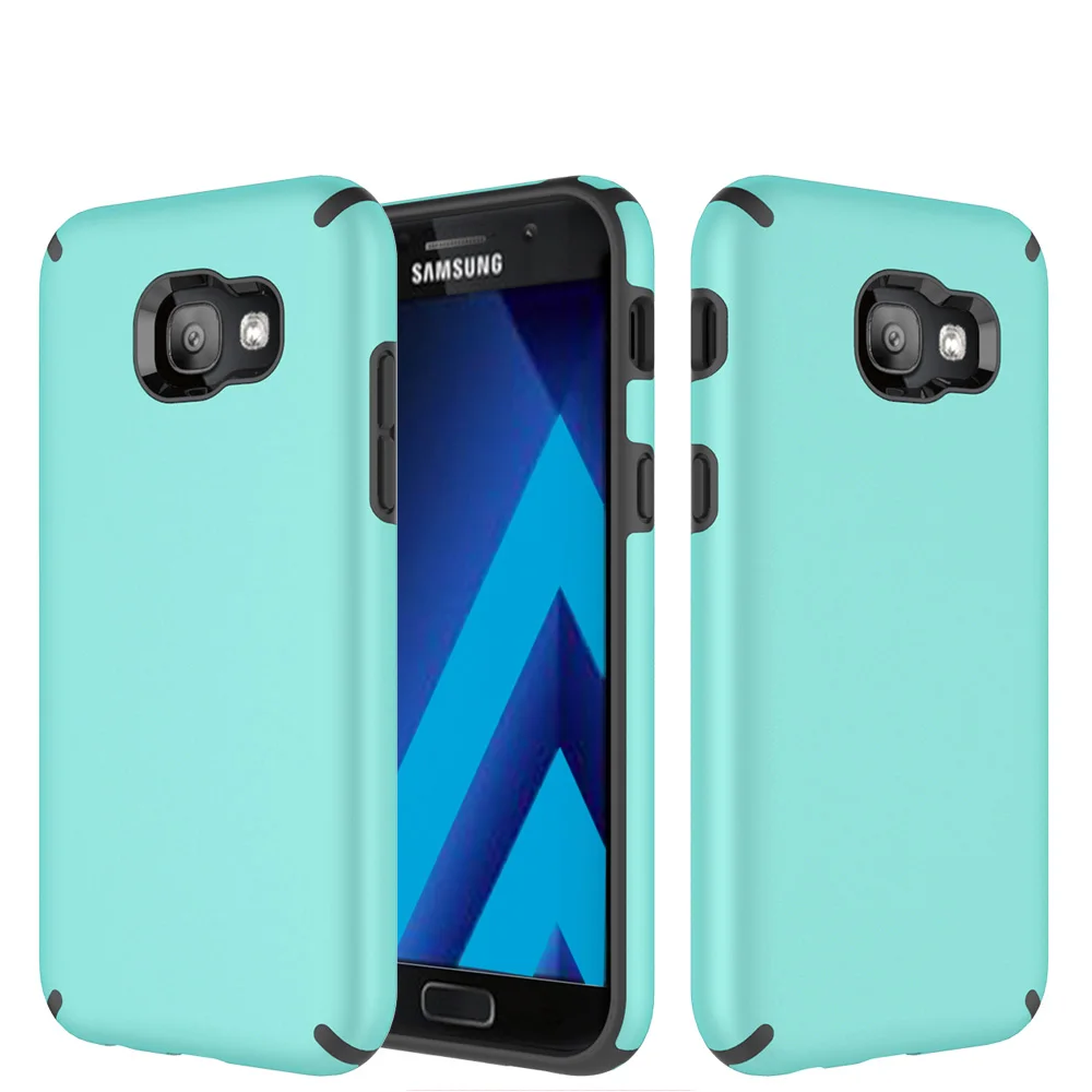 Двухслойный Гибридный Прочный чехол для Samsung Galaxy A5 2017 A520 A520F ударопрочный с полным