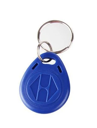 Бесплатная доставка 100 шт./лот RFID Близость Rfid Метка Брелоки 125 кГц смарт карта