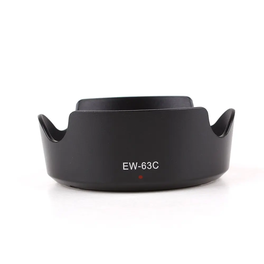 EW 63C бленда объектива байонетная EW63C для камеры Canon 700D 100D 18 55 STM объектив|lens hood for