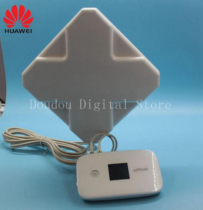 Разблокированная б/у Антенна HUAWEI E5786s 63a Plus 4G LTE Advanced CAT6 300 Мбит/с Карманный WiFi роутер мобильный hotspot